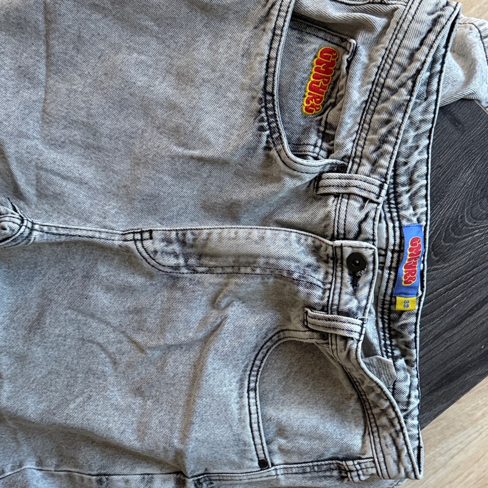 Empyre Light Gray Men's Relaxed Jeans